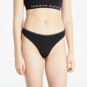 Tommy Hilfiger Lace 3 Pack Thong Black/ Black/ Black #720038