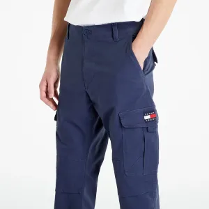 Tommy Jeans Ethan Washed Cargo Pants Twilight Navy #1213629