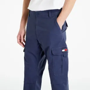 Tommy Jeans Ethan Washed Cargo Pants Twilight Navy #1213630
