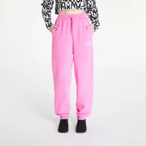 Tommy Jeans Signature Fleece Sweatpants Pink #739095