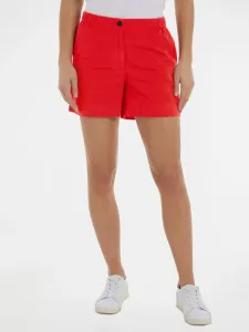 Tommy Hilfiger 1985 Co Pull On Shorts Red
