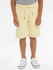 Tommy Hilfiger Kids Shorts Yellow