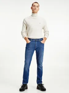 Tommy Hilfiger Straight Denton Jeans Blue