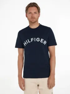 Tommy Hilfiger Arched T-shirt Blue