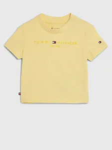 Tommy Hilfiger Baby Essential Kids T-shirt Yellow