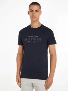 Tommy Hilfiger Curve T-shirt Blue