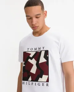 Tommy Hilfiger Dazzle Box T-shirt White #267753