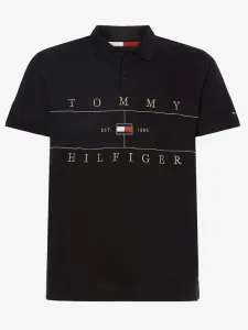 Tommy Hilfiger Icon Seasonal Regular Polo Shirt Black #108070