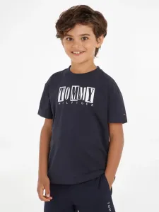 Tommy Hilfiger Kids T-shirt Blue #1516108