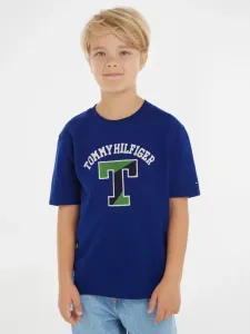 Tommy Hilfiger Kids T-shirt Blue #1627564
