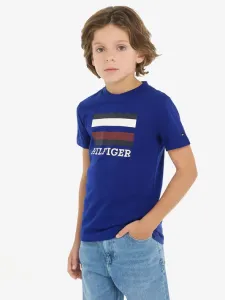Tommy Hilfiger Kids T-shirt Blue
