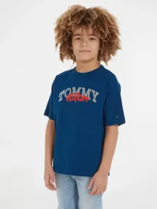 Tommy Hilfiger Kids T-shirt Blue #1745102