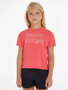 Tommy Hilfiger Kids T-shirt Pink