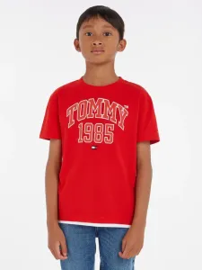 Tommy Hilfiger Kids T-shirt Red #1309554