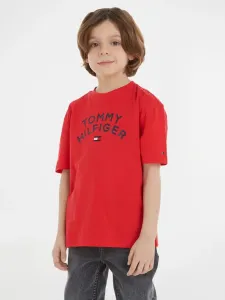Tommy Hilfiger Kids T-shirt Red