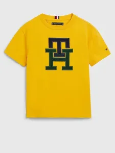 Tommy Hilfiger Kids T-shirt Yellow