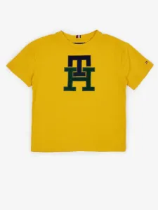 Tommy Hilfiger Kids T-shirt Yellow