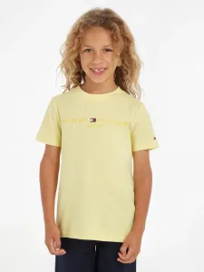 Tommy Hilfiger Kids T-shirt Yellow #1309504