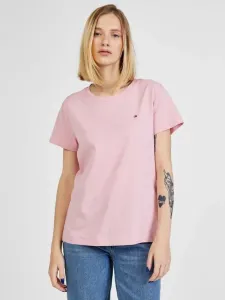 Tommy Hilfiger New Crew Neck T-shirt Pink