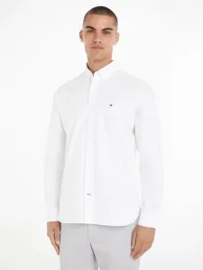 Tommy Hilfiger Pigment Garment Dye Shirt White