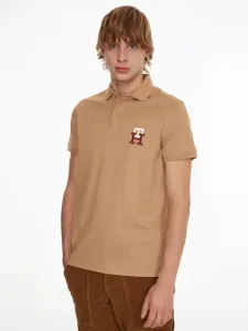 Tommy Hilfiger Polo Shirt Brown #1236017