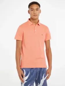 Tommy Hilfiger Polo Shirt Orange #1309209