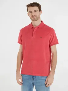 Tommy Hilfiger Polo Shirt Pink #1526377