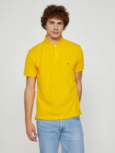 Tommy Hilfiger Polo Shirt Yellow #108147