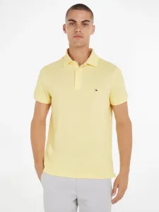 Tommy Hilfiger Polo Shirt Yellow #1309198
