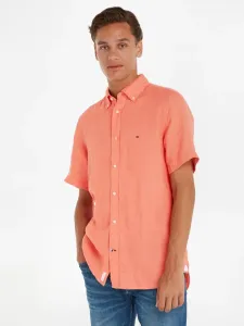 Tommy Hilfiger Shirt Orange #1387776