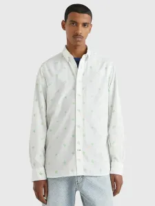 Tommy Hilfiger Spaced Out Monogram Shirt White