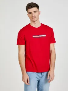 Tommy Hilfiger T-shirt Red #107946