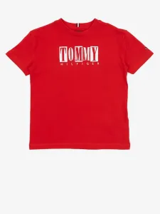 Tommy Hilfiger Kids T-shirt Red #1347681
