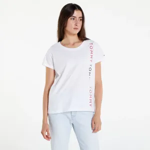 Tommy Hilfiger Embroidery Short Sleeve Tee White #181516