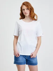 White T-shirts Tommy Hilfiger
