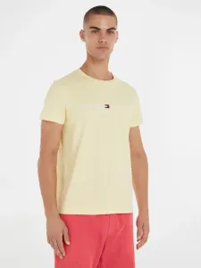Tommy Hilfiger T-shirt Yellow #1321384