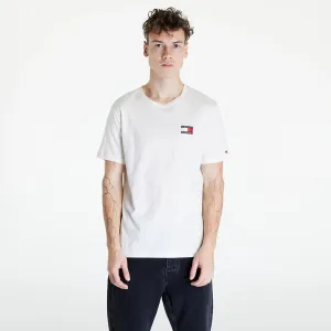 Tommy Hilfiger Tommy 85 Cn Ss Tee Ivory #745516