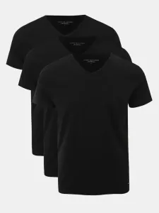 Tommy Hilfiger T-shirt 3 pcs Black