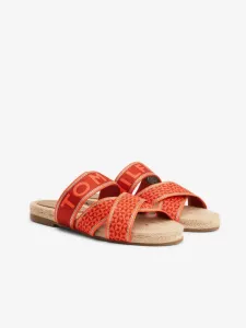 Tommy Hilfiger Slippers Red