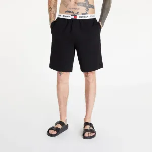 Tommy Hilfiger Tommy 85 Relaxed Fit Repeat Logo Lounge Shorts Black #1284680
