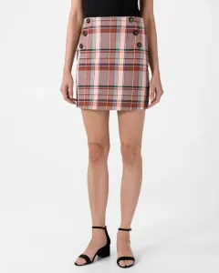 Tommy Hilfiger Blend Check Mini Skirt Pink #1186632