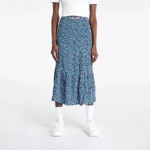 Tommy Jeans Ditsy Floral Midi Skirt Blue Ditsy Floral Print #1006864