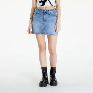 Tommy Jeans Izzie Mid Rise Mini Classic Skirt Denim #1824218