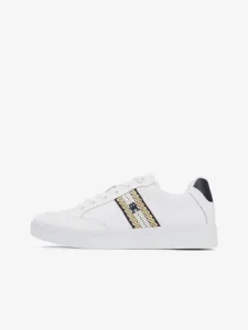 Tommy Hilfiger Court Sneakers White