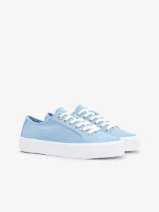 Tommy Hilfiger Platform Vulcanized Sneakers Blue #1315608