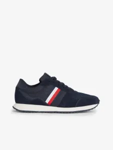 Tommy Hilfiger Runner Evo Mix Sneakers Blue
