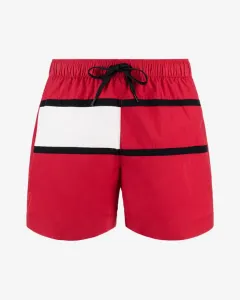 Tommy Hilfiger Medium Drawstring Swimsuit Red