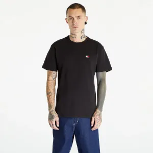 Tommy Jeans Classic Badge Short Sleeve Tee Black #1718725