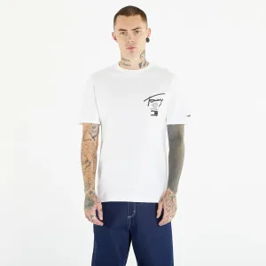 Tommy Jeans Classic Spray Signature Short Sleeve Tee White #1718134