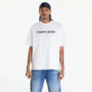 Tommy Jeans Logo Oversized Fit T-Shirt White #1876758